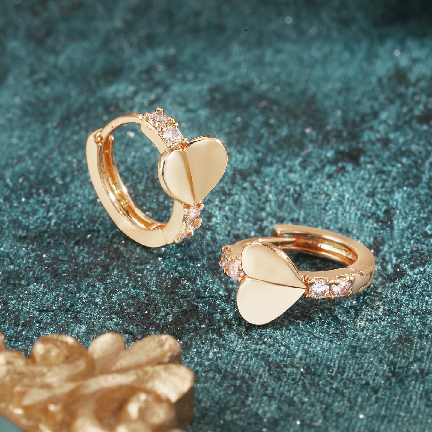 Brass With Plated Fashion Jewelry Earrings