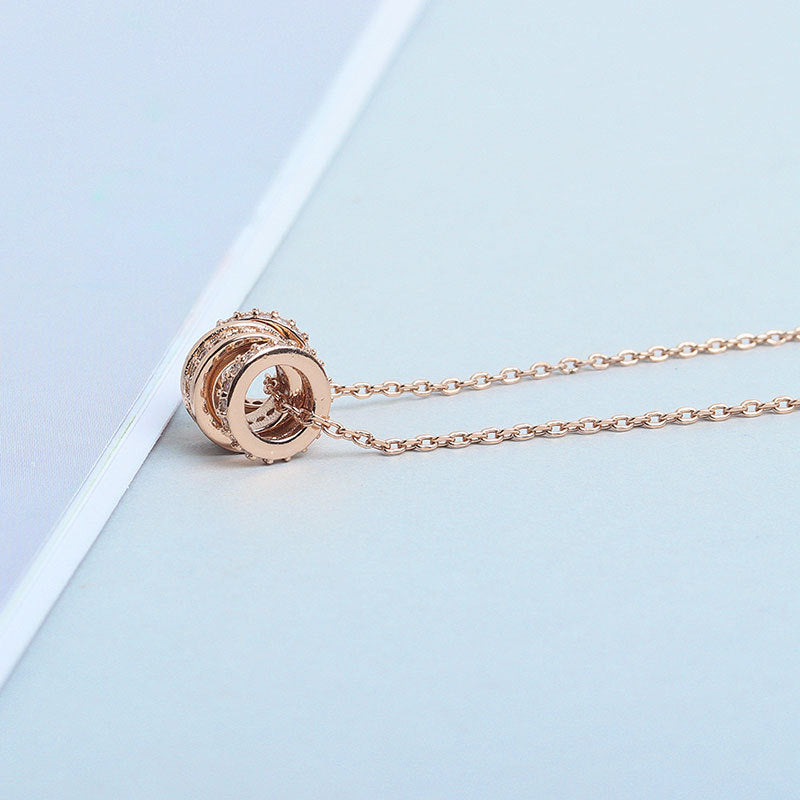 925 Sterling Silver Fashion Pendant Necklace