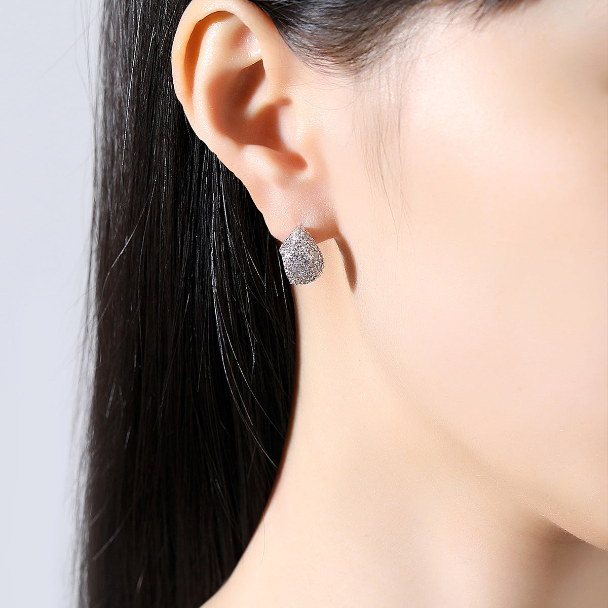 Copper With Plated Fashion Jewelry Earrings