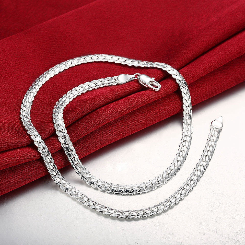 Brass With Plated Fashion Jewelry Necklace