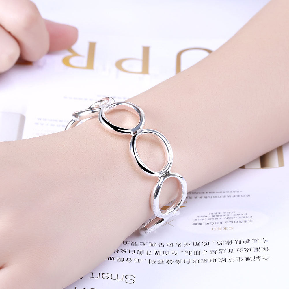 Brass With Plated Fashion Jewelry Bracelet
