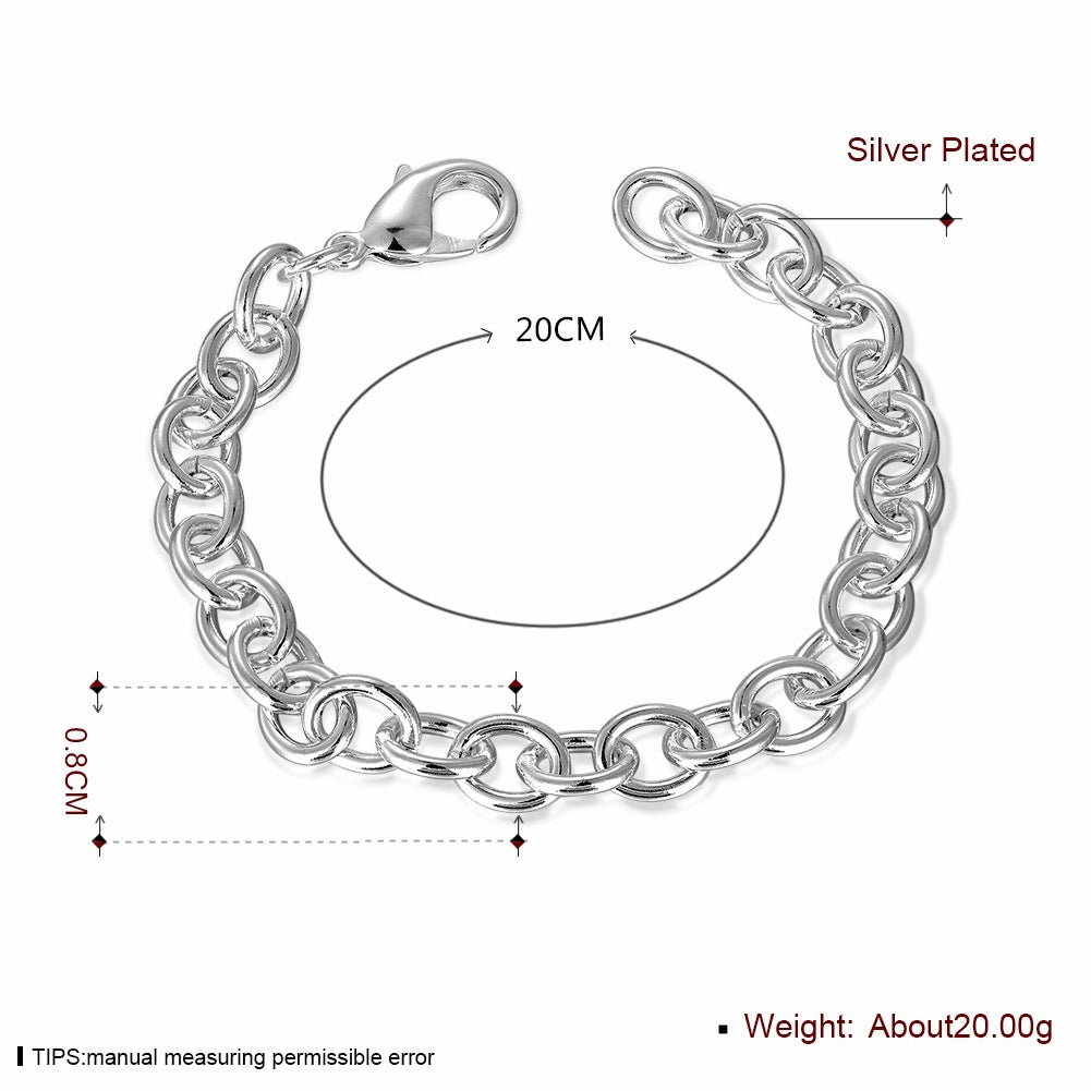 Brass With Plated Fashion Jewelry Bracelet