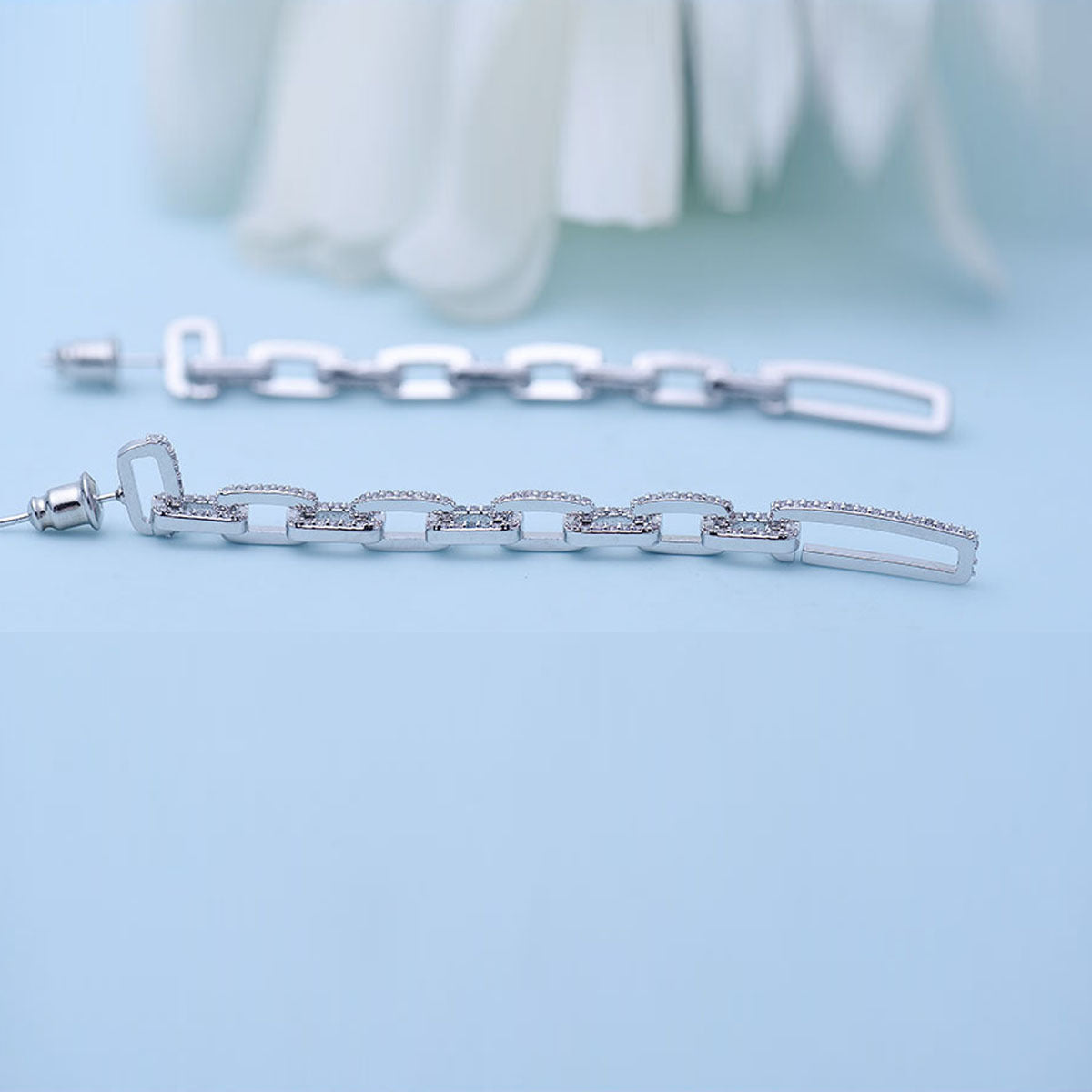 Copper With Plated Fashion Jewelry Earrings