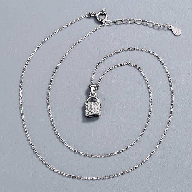 925 Sterling Silver Fashion Pendant Necklace