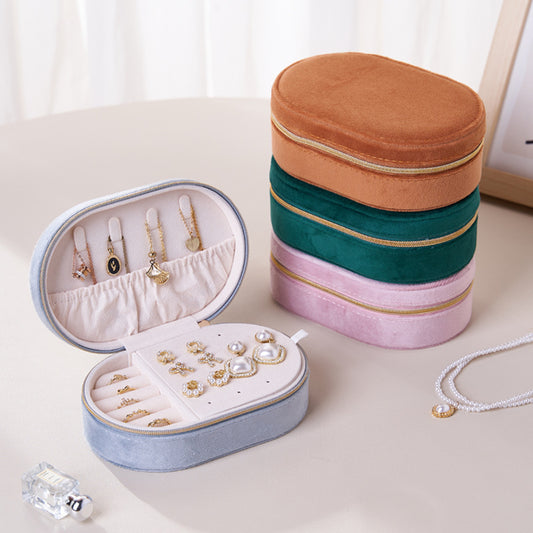 Portable Storage Case for Jewelry and Small Accessories