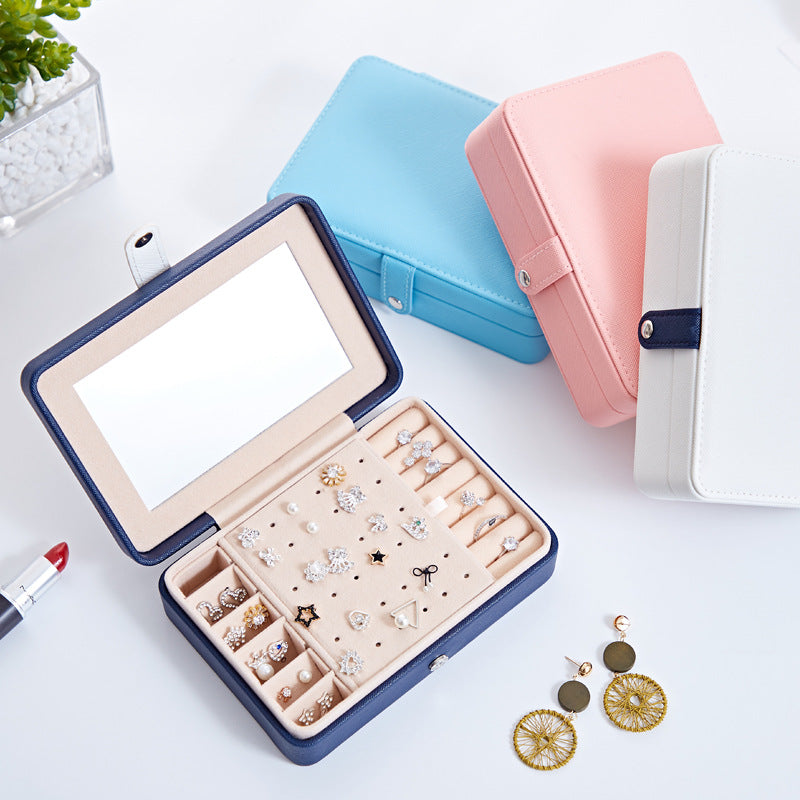 Portable Storage Case for Jewelry and Small Accessories