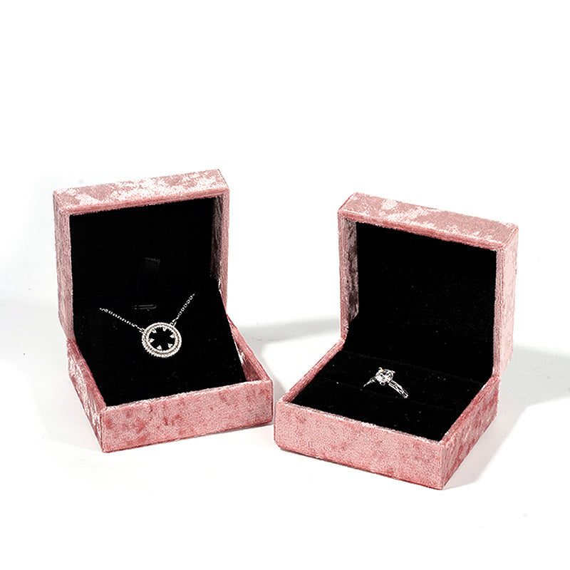 Fashion Velvet Jewelry Box