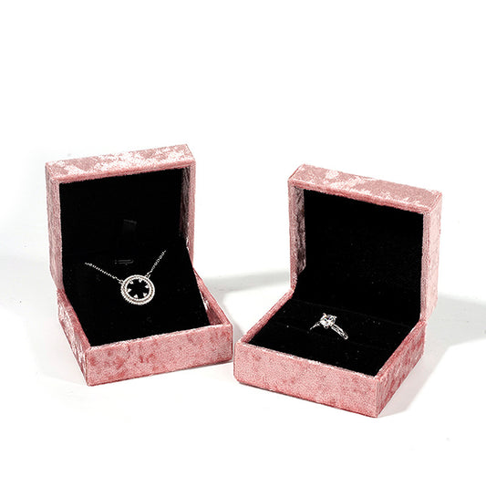 Fashion Velvet Jewelry Box