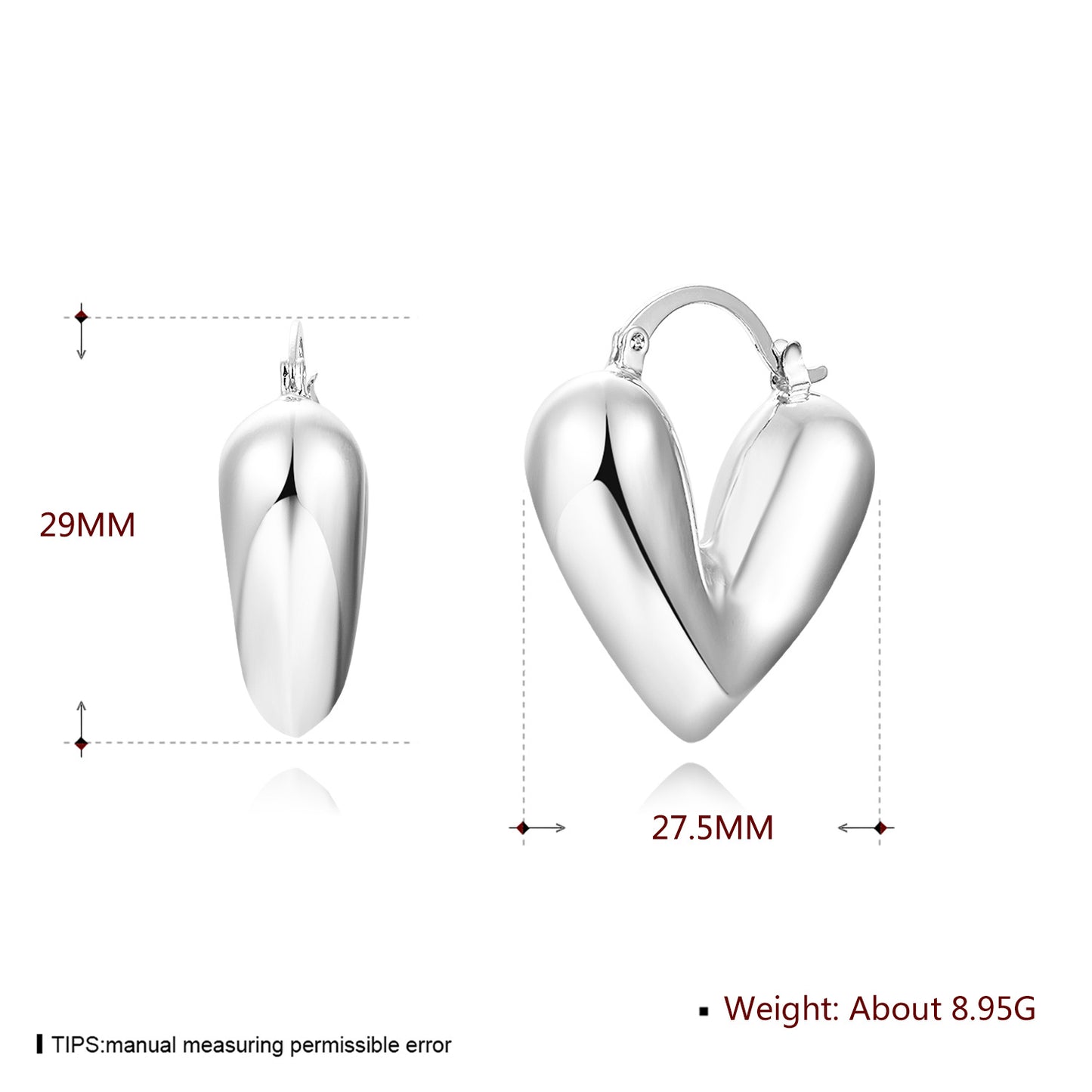 Brass With Plated Fashion Jewelry Earrings