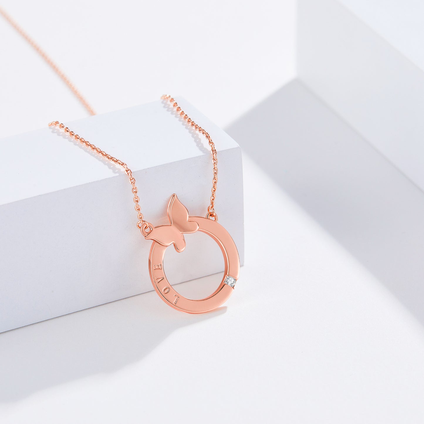 Brass With Plated Fashion Jewelry Necklace