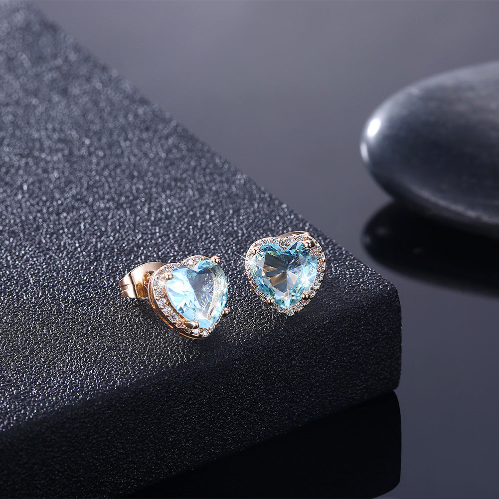 Brass With Plated Fashion Jewelry Earrings