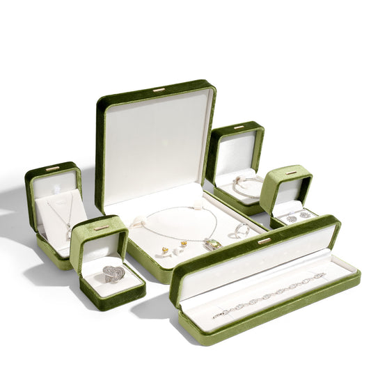 Fashion Velvet Jewelry Box