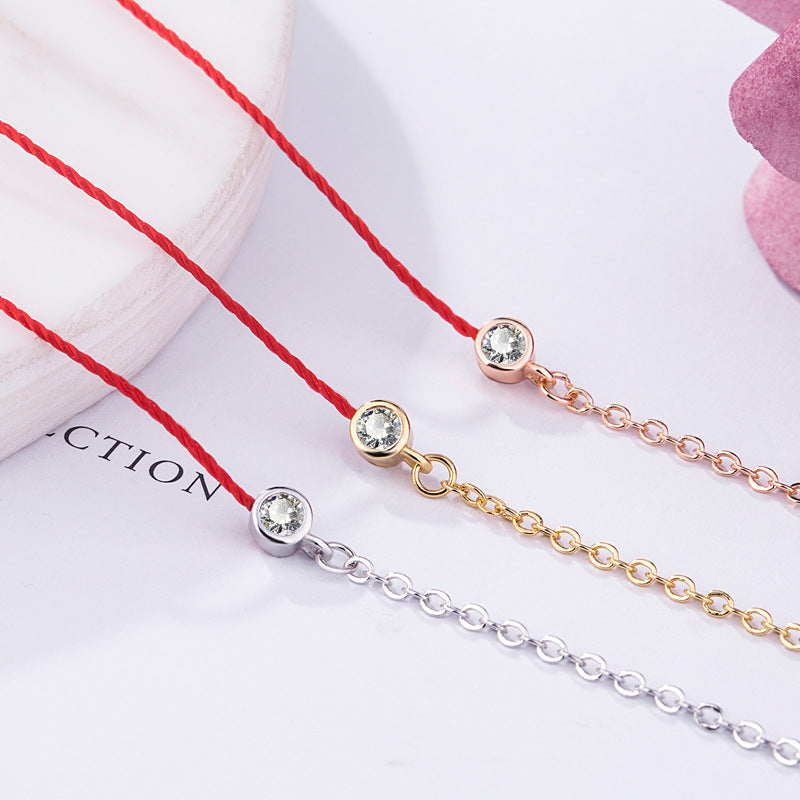 925 Sterling Silver Fashion Lucky Bracelet