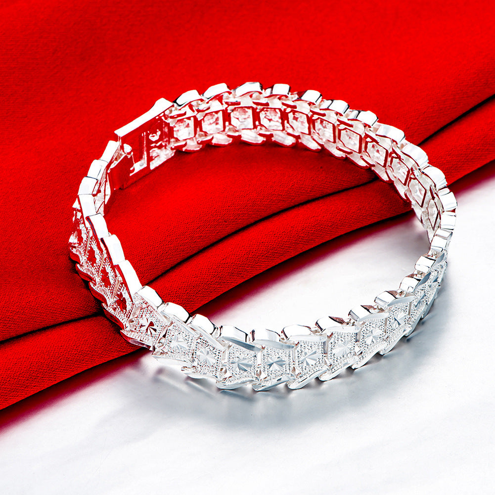 Brass With Plated Fashion Jewelry Bracelet