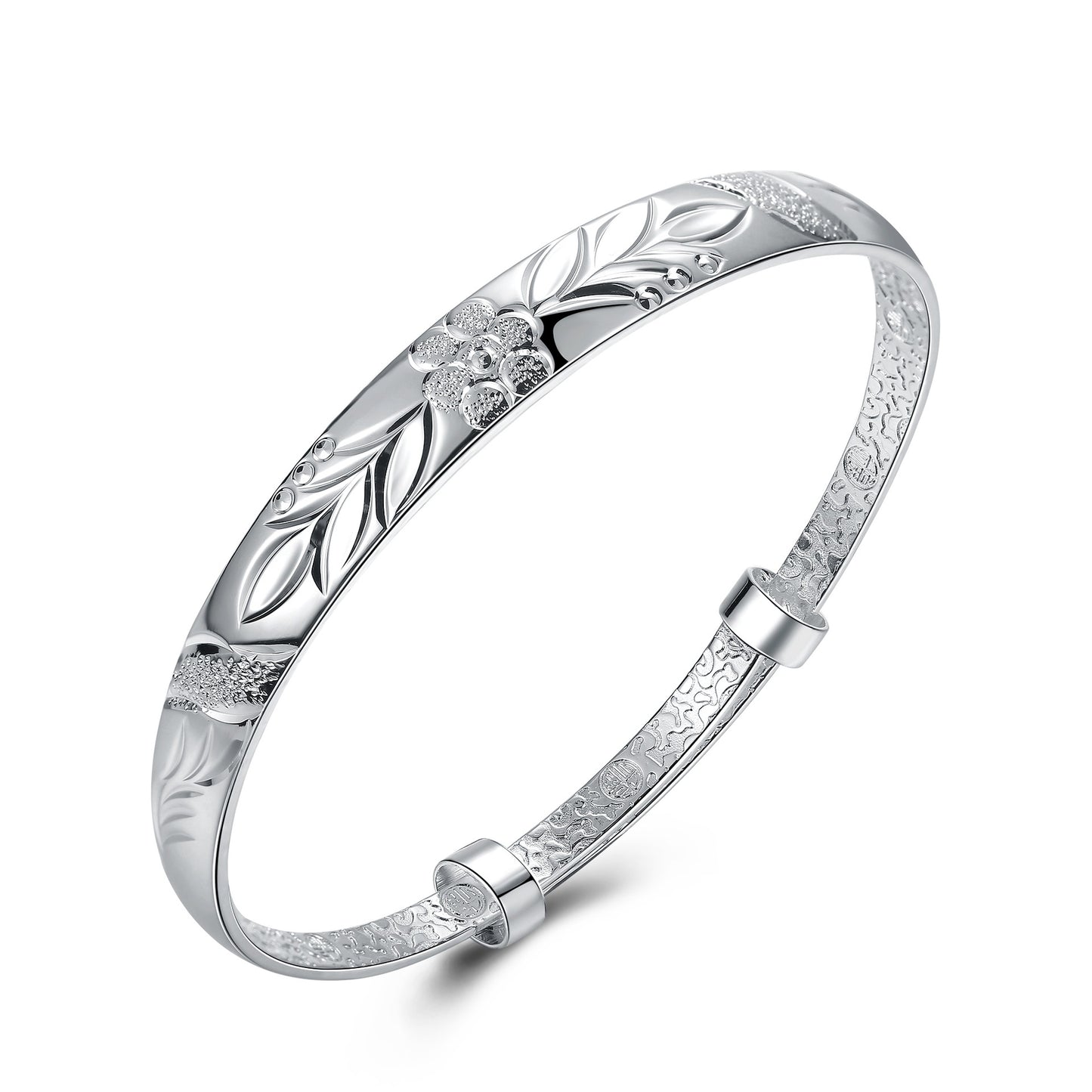 Brass With Plated Fashion Jewelry Bangle