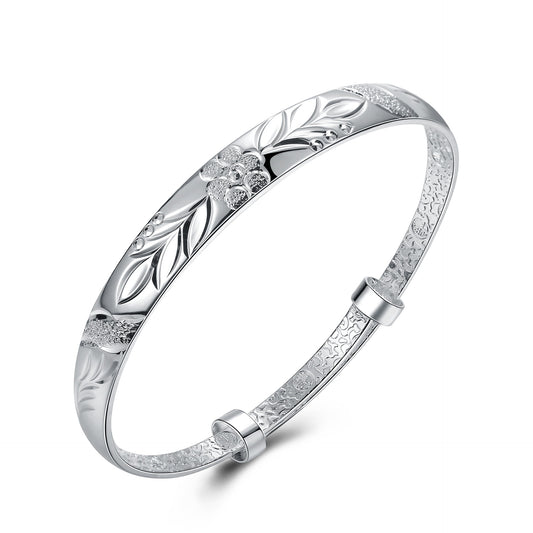 Brass With Plated Fashion Jewelry Bangle