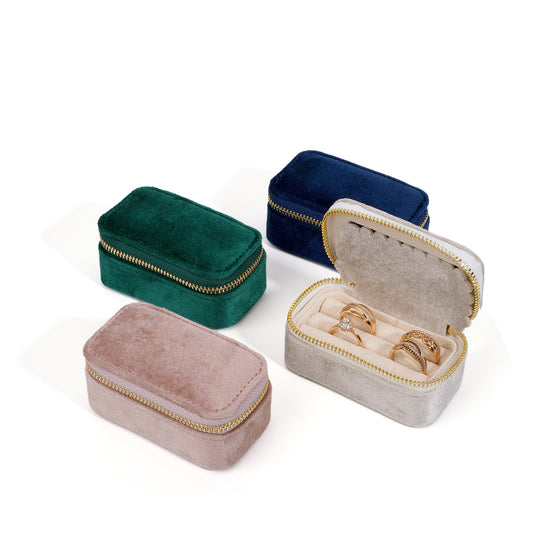 Portable Storage Case for Jewelry and Small Accessories