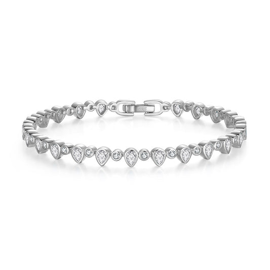 925 Sterling Silver Tennis Bracelet