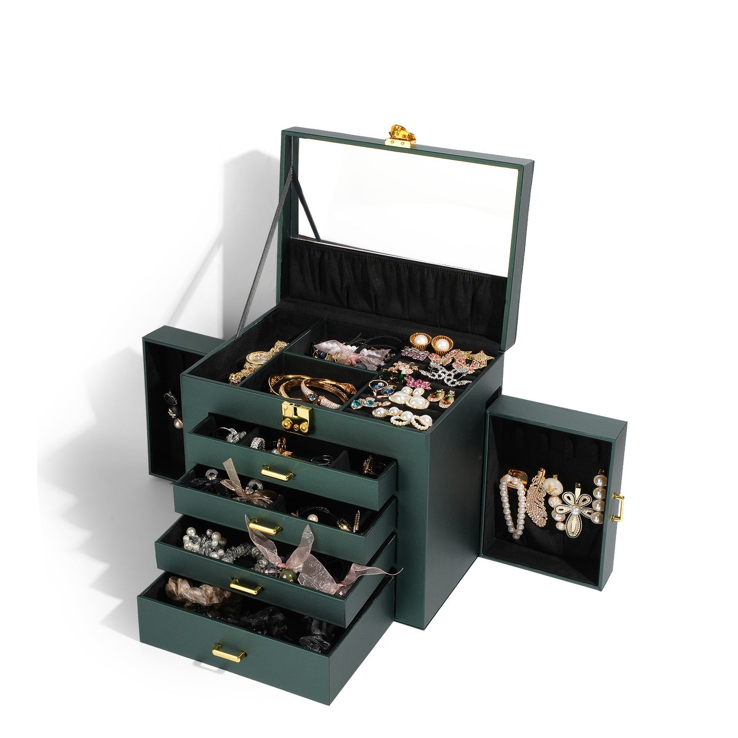 Portable Storage Case for Jewelry and Small Accessories