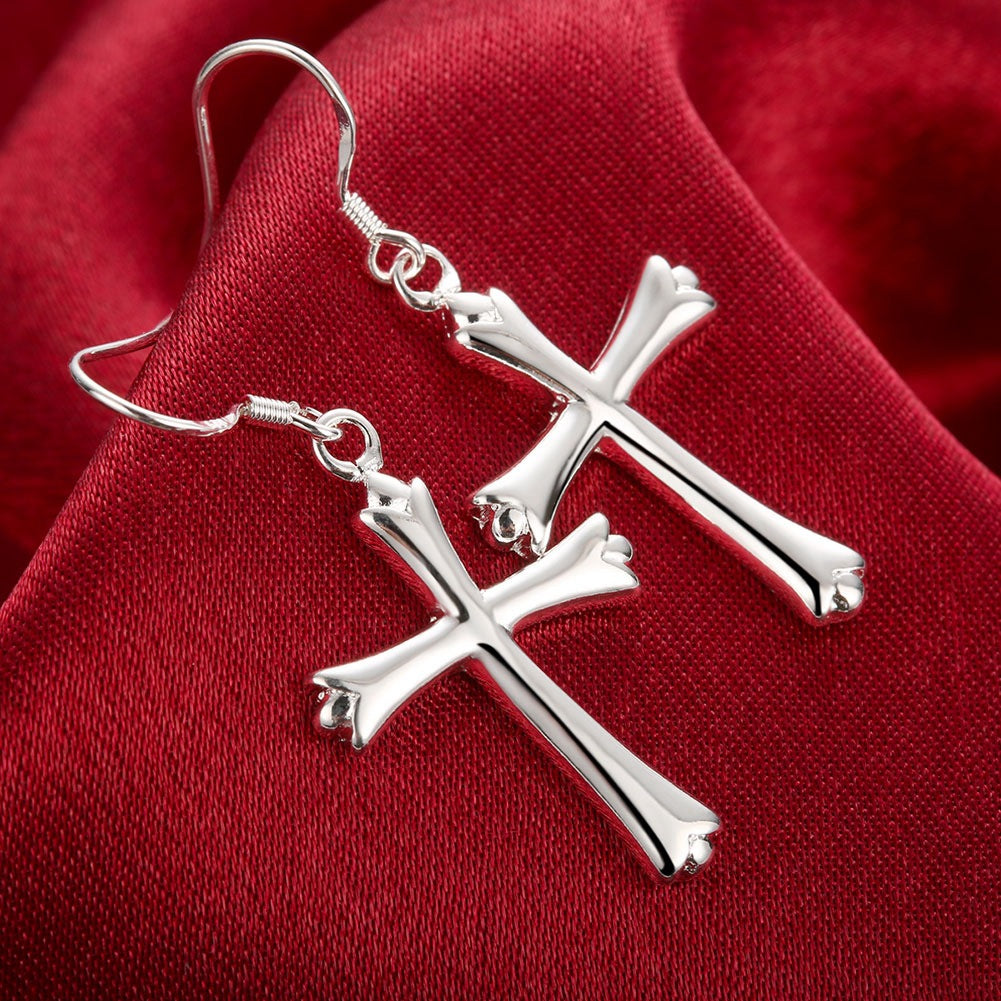 Brass With Plated Fashion Jewelry Earrings