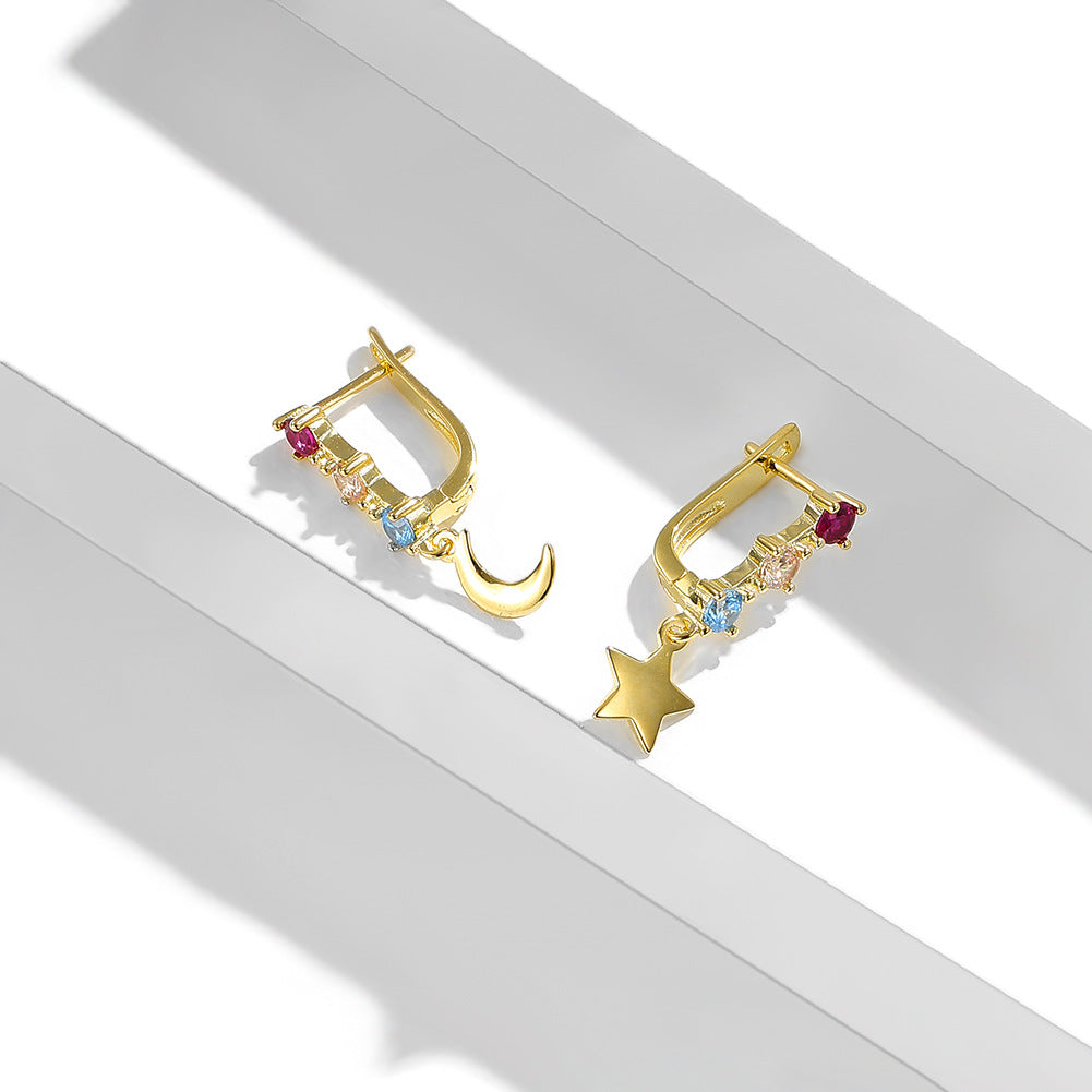 Brass With Plated Fashion Jewelry Earrings