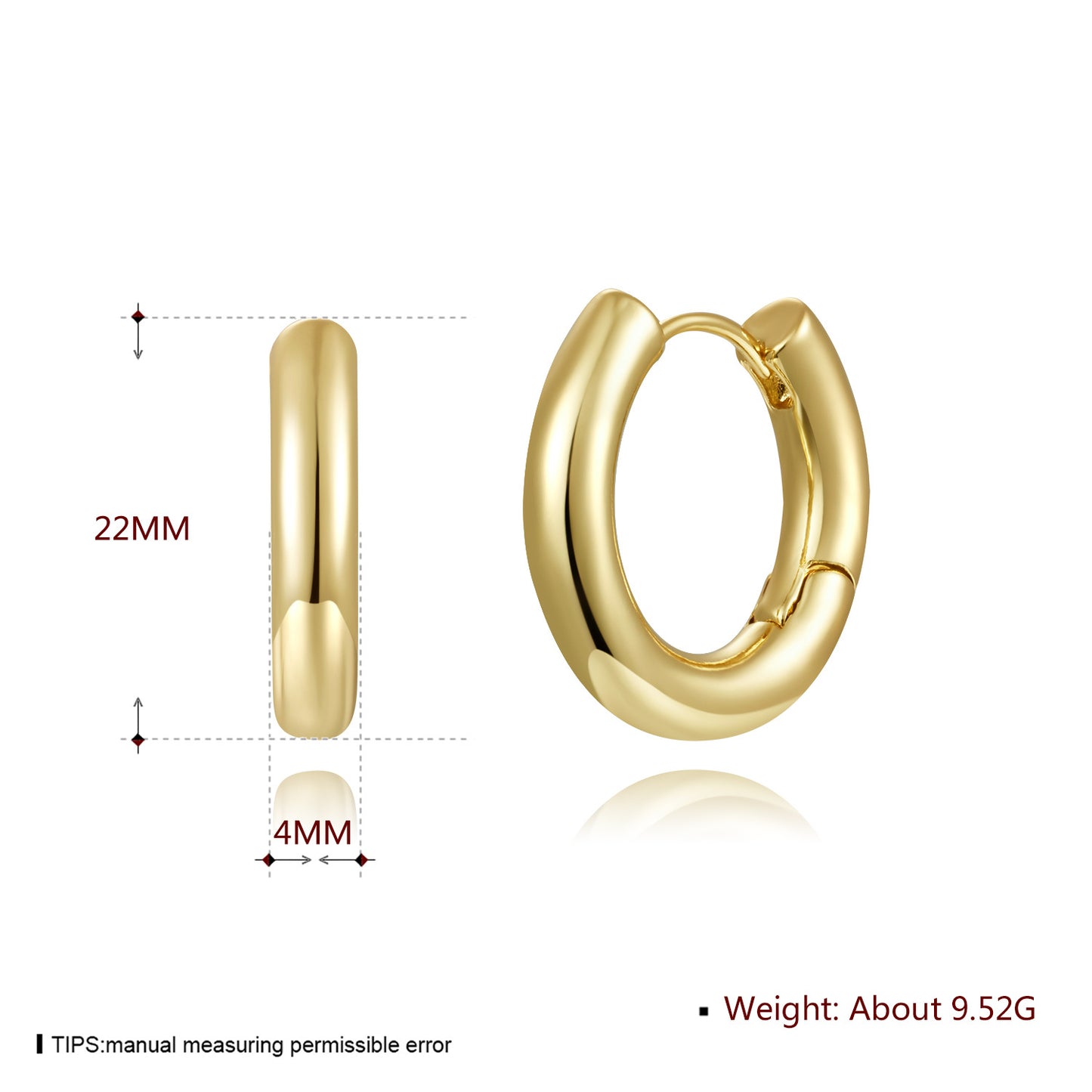 Brass With Plated Fashion Jewelry Earrings