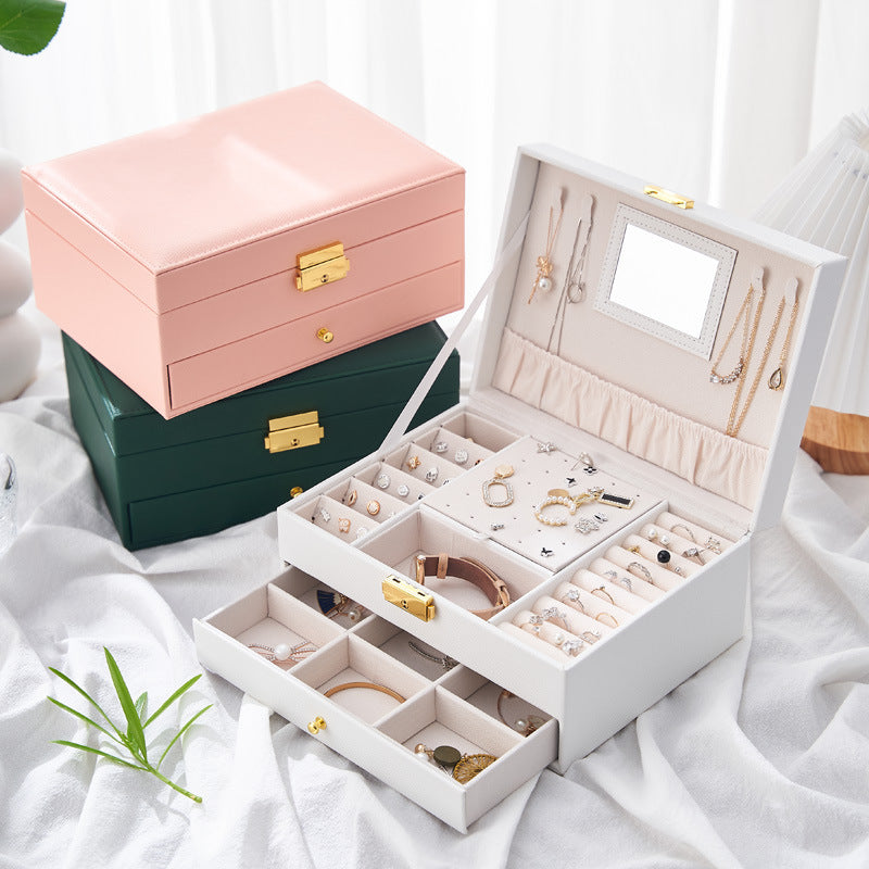 Portable Storage Case for Jewelry and Small Accessories