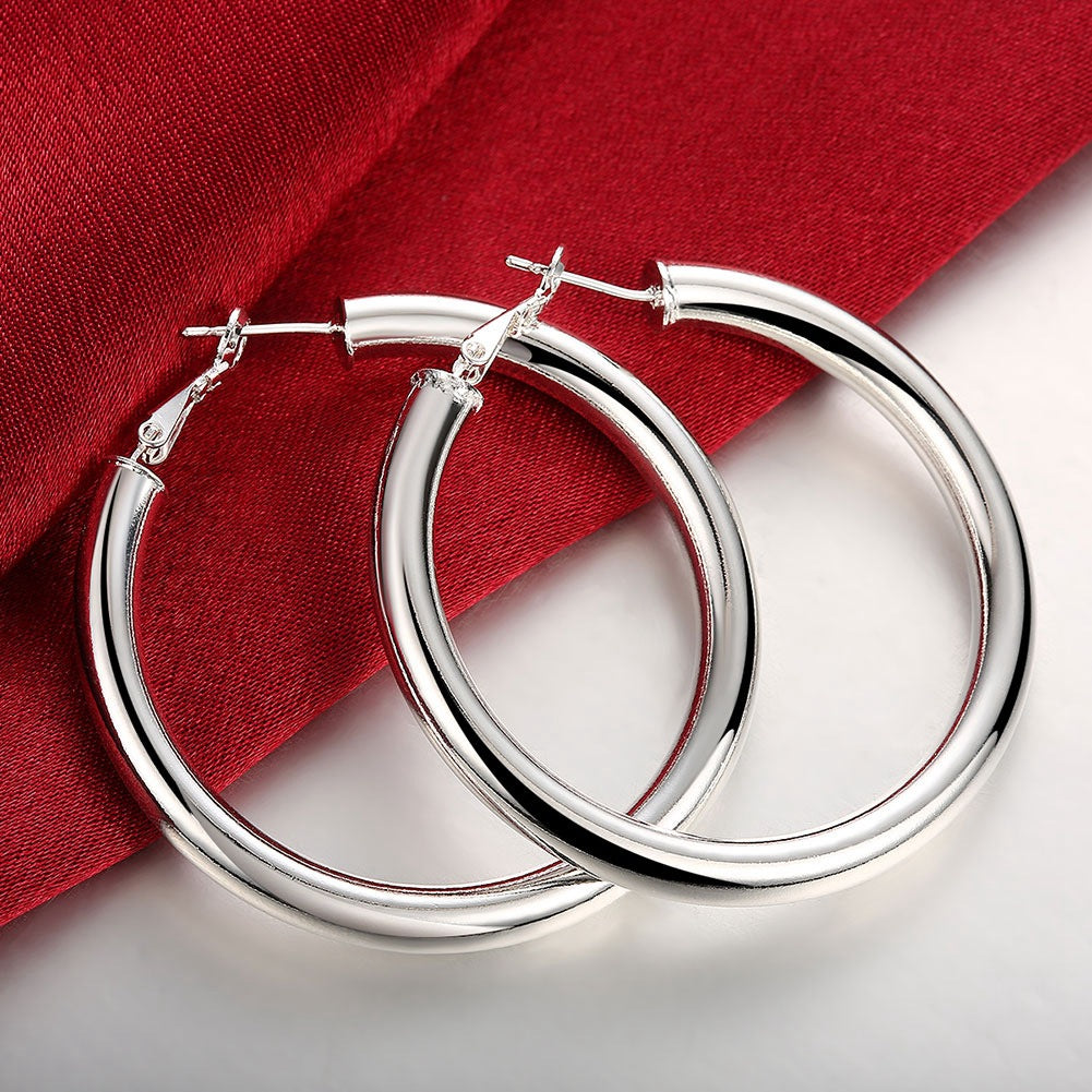 Brass With Plated Fashion Jewelry Earrings