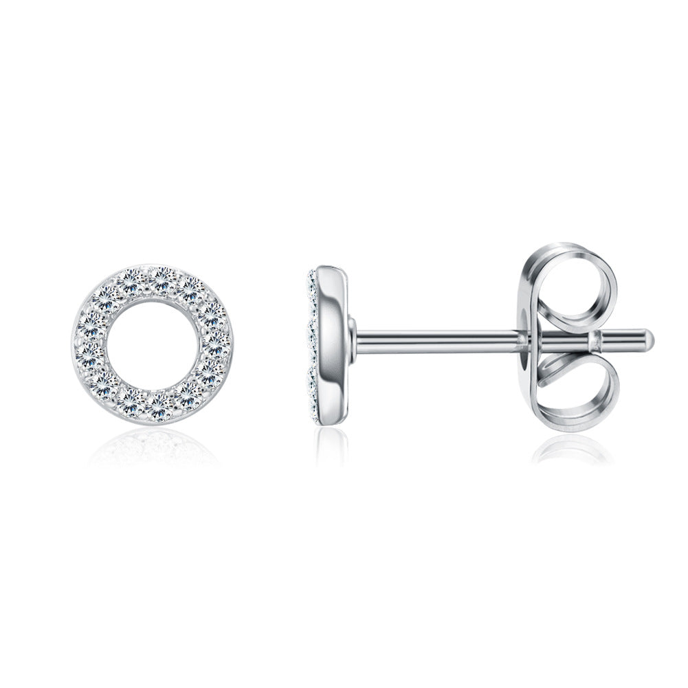 Brass With Plated Fashion Jewelry Earrings