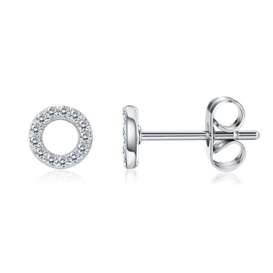 Brass With Plated Fashion Jewelry Earrings