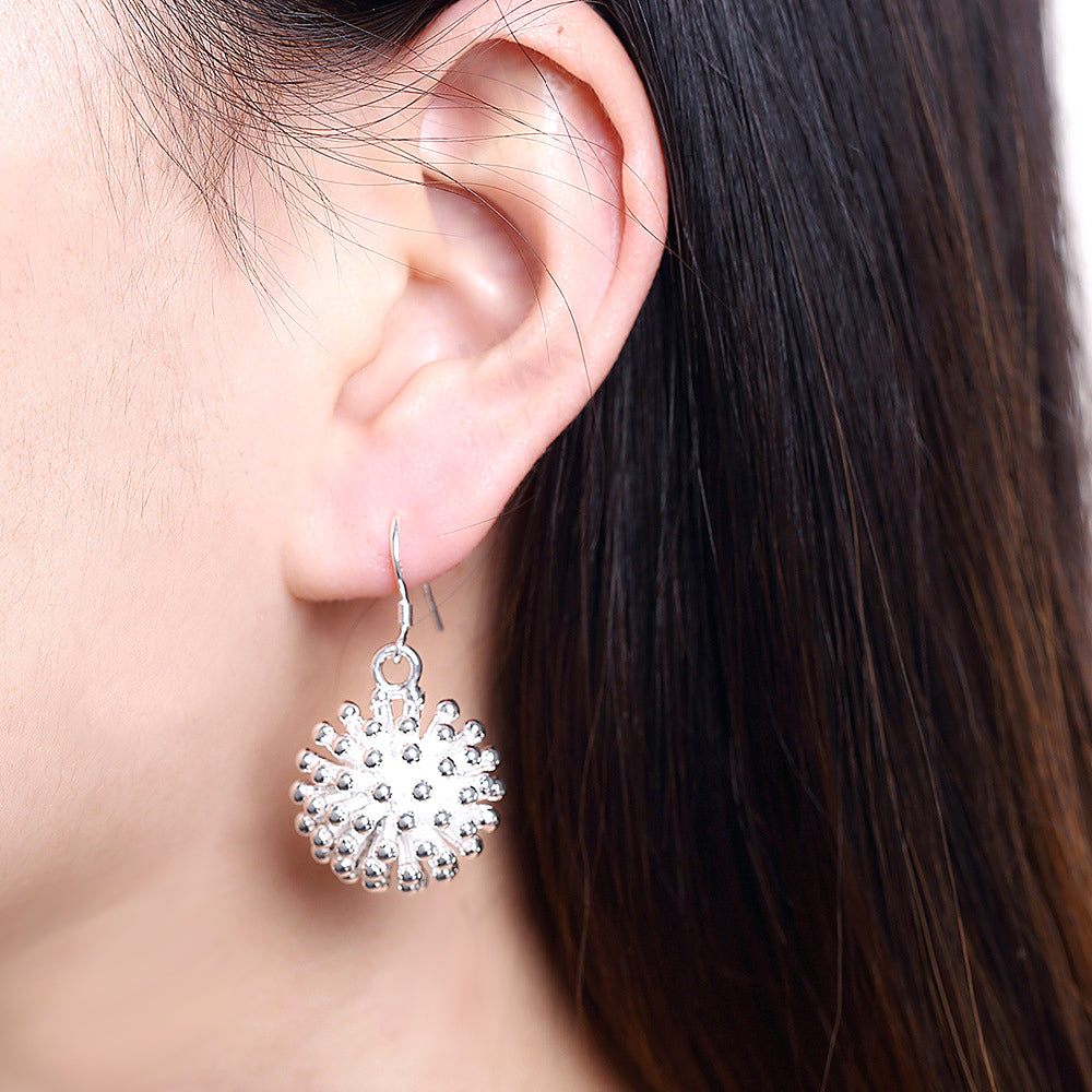 Brass With Plated Fashion Jewelry Earrings