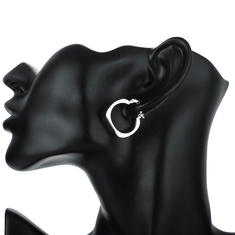 Brass With Plated Fashion Jewelry Earrings