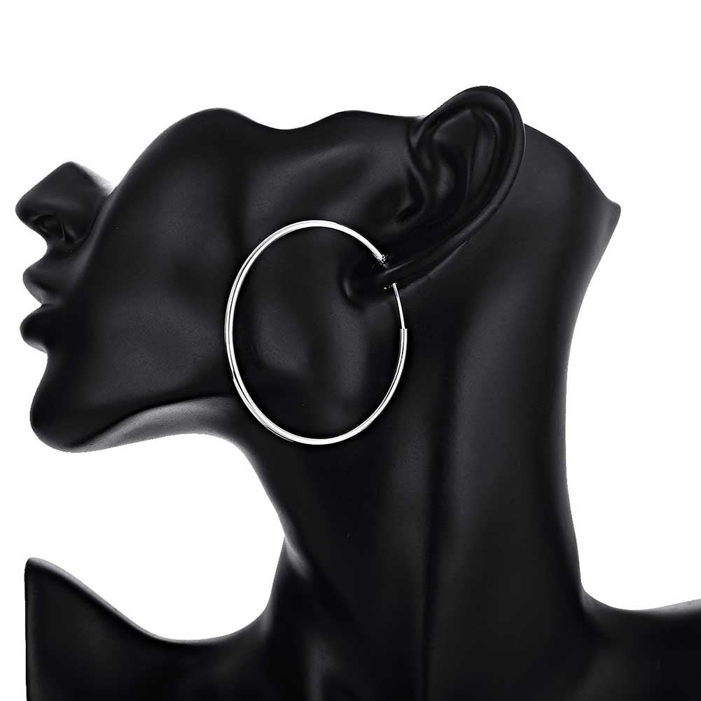 Brass With Plated Fashion Jewelry Earrings