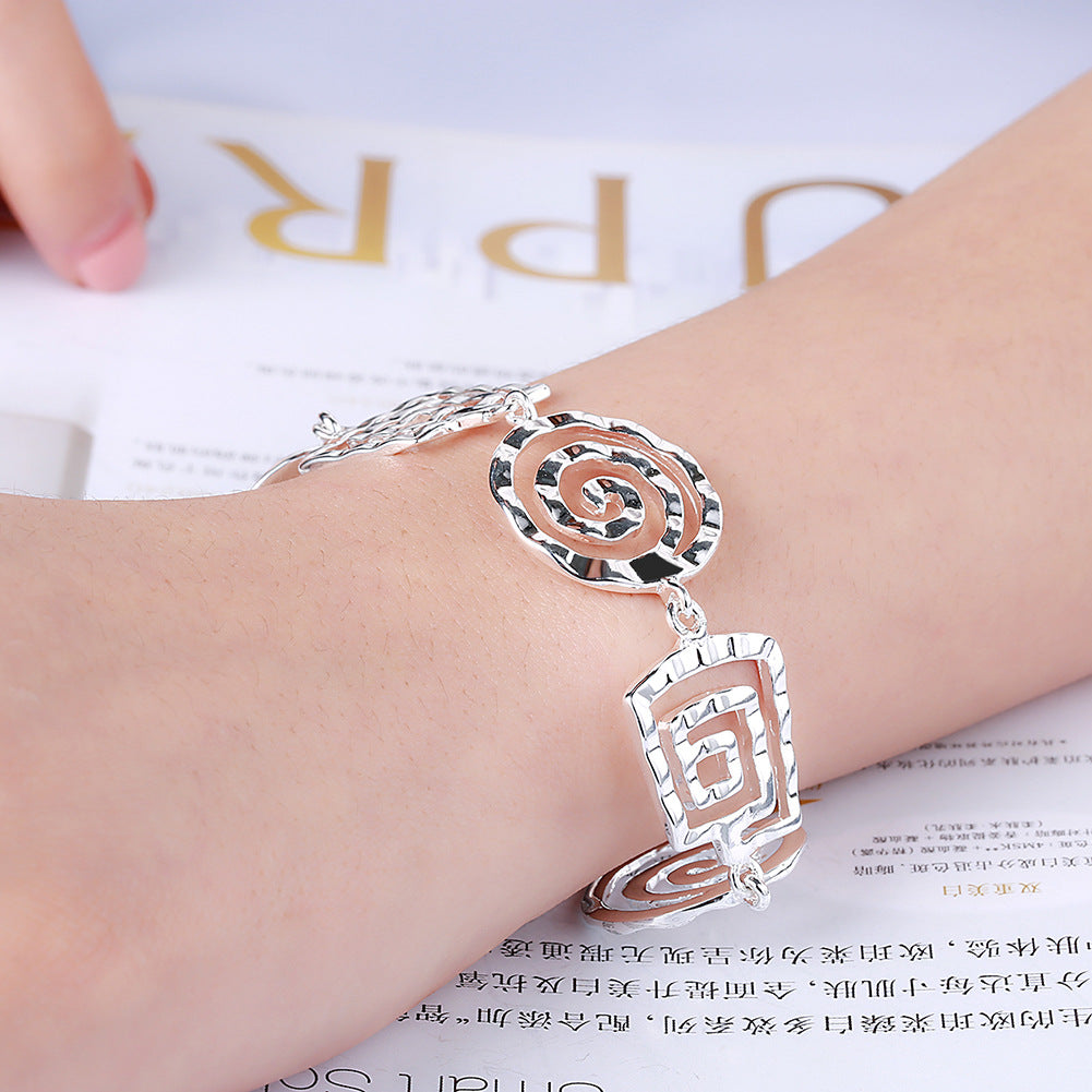 Brass With Plated Fashion Jewelry Bracelet