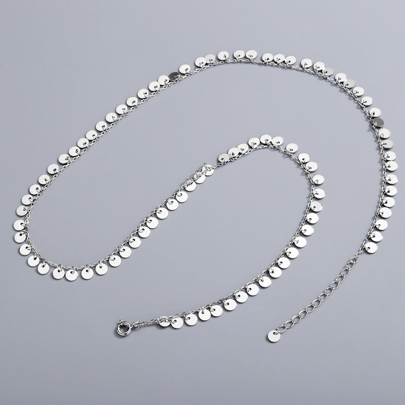 925 Sterling Silver Fashion Necklace