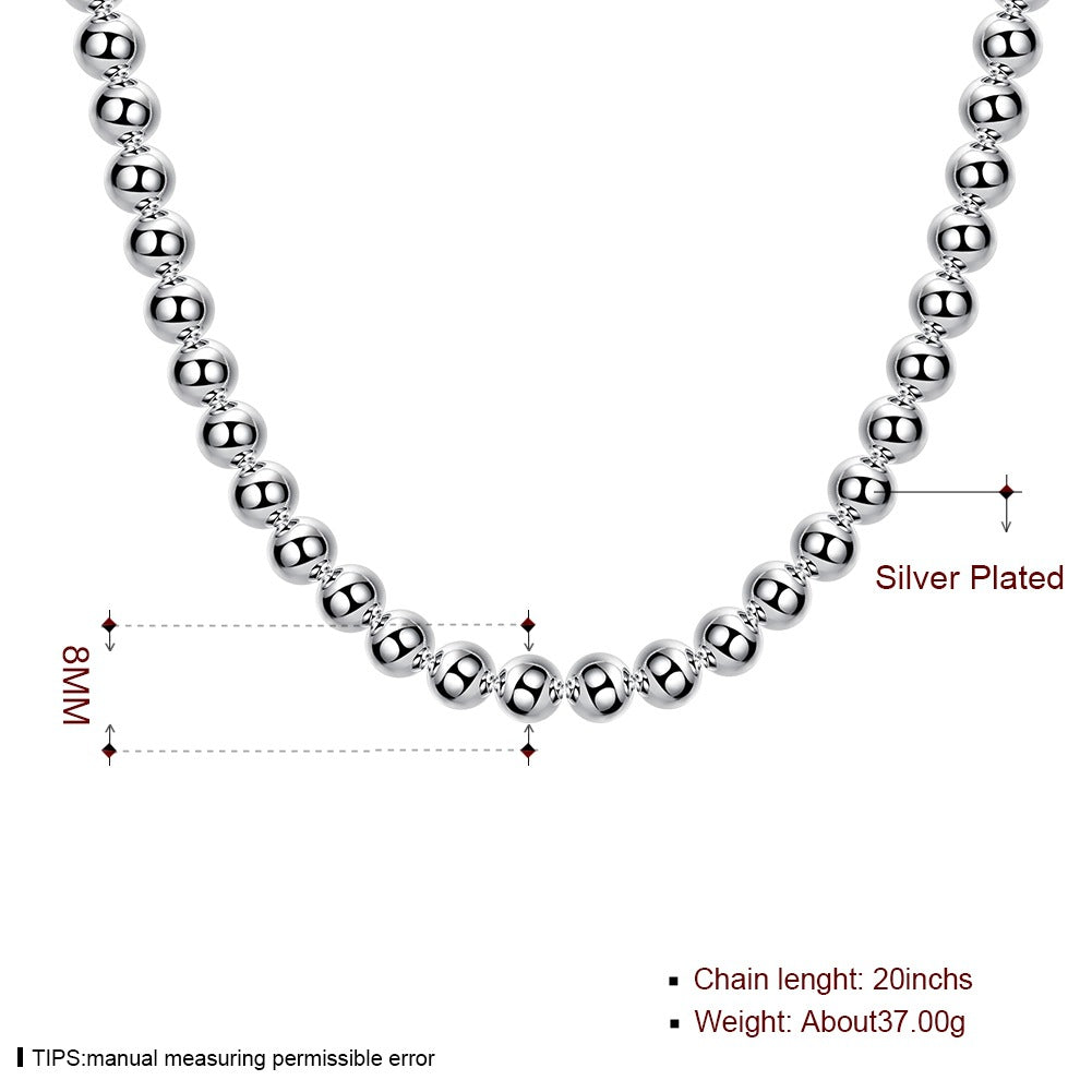 Brass With Plated Fashion Jewelry Necklace