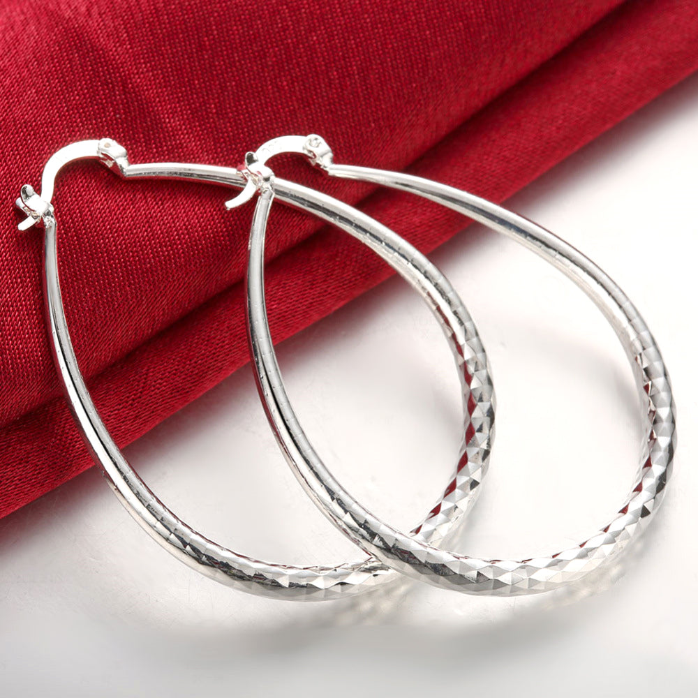 Brass With Plated Fashion Jewelry Earrings