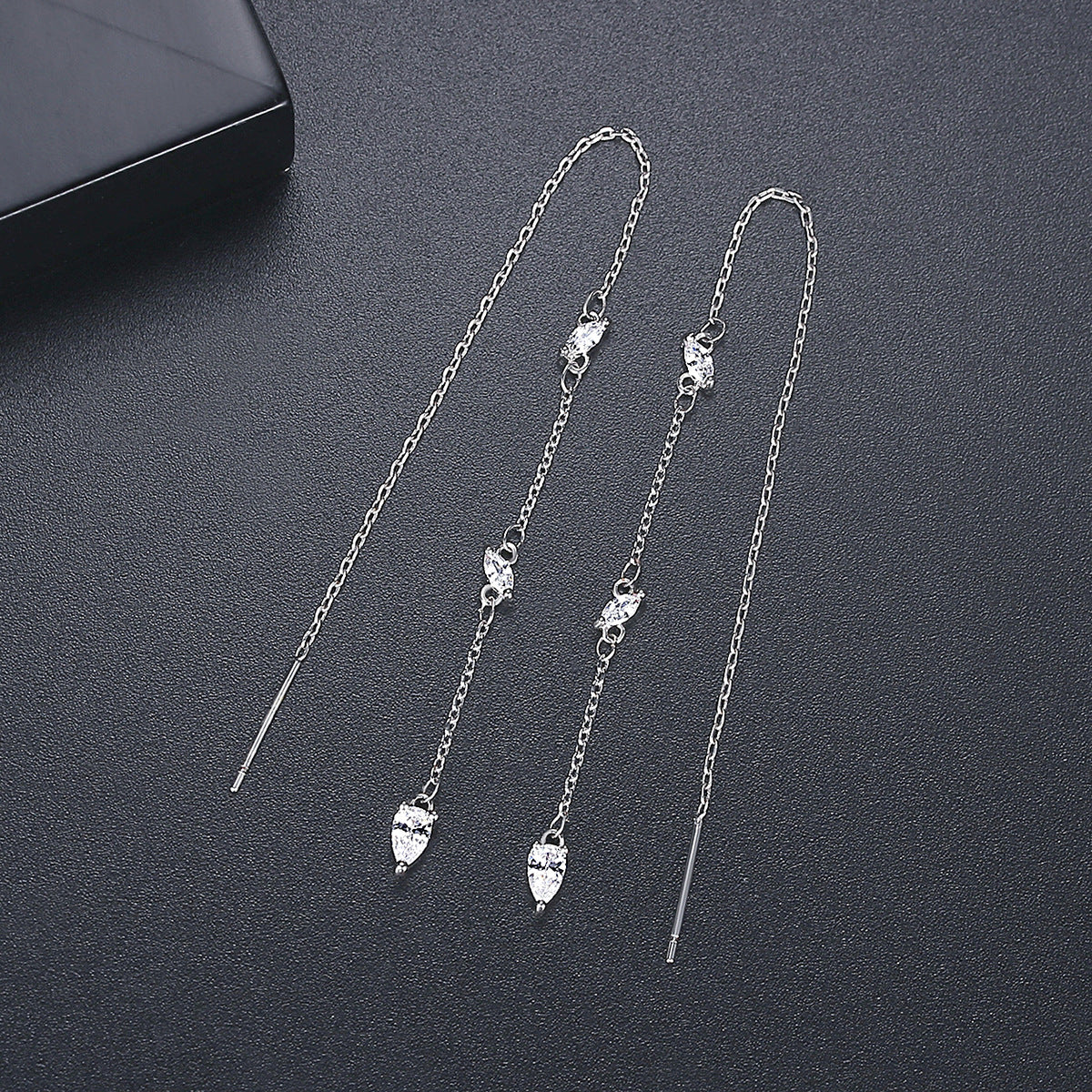 Copper With Plated Fashion Jewelry Earrings