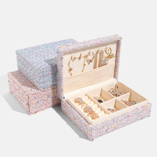 Portable Storage Case for Jewelry and Small Accessories