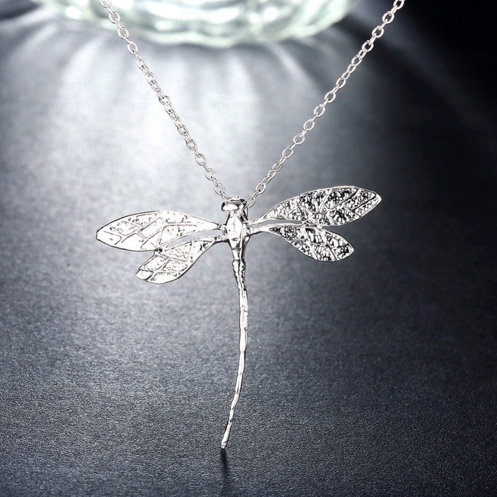 Brass With Plated Fashion Jewelry Necklace