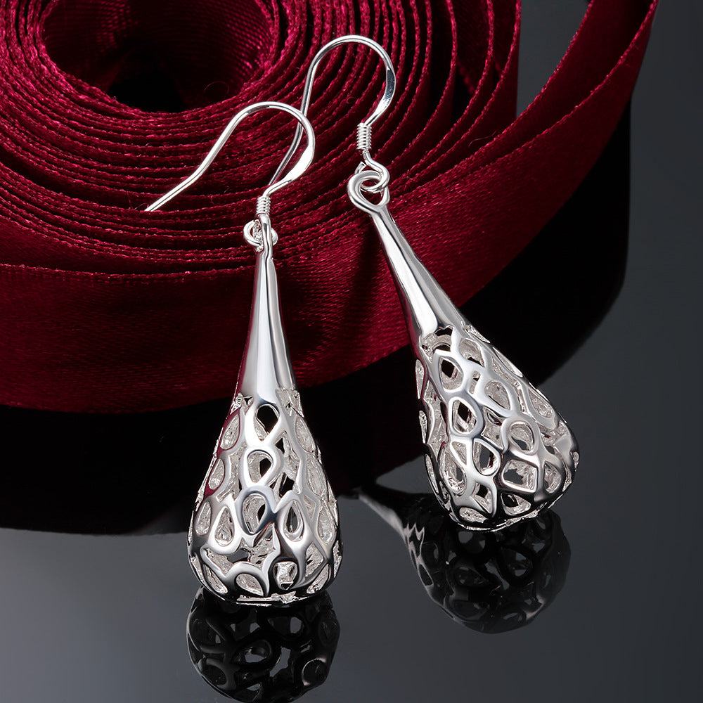 Brass With Plated Fashion Jewelry Earrings