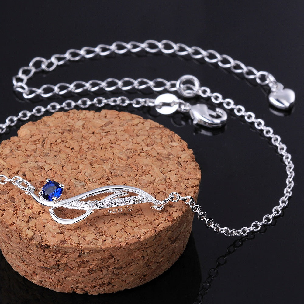 Brass With Plated Fashion Jewelry Anklet