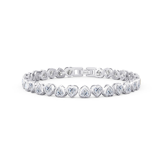 925 Sterling Silver 5mm Tennis Bracelet