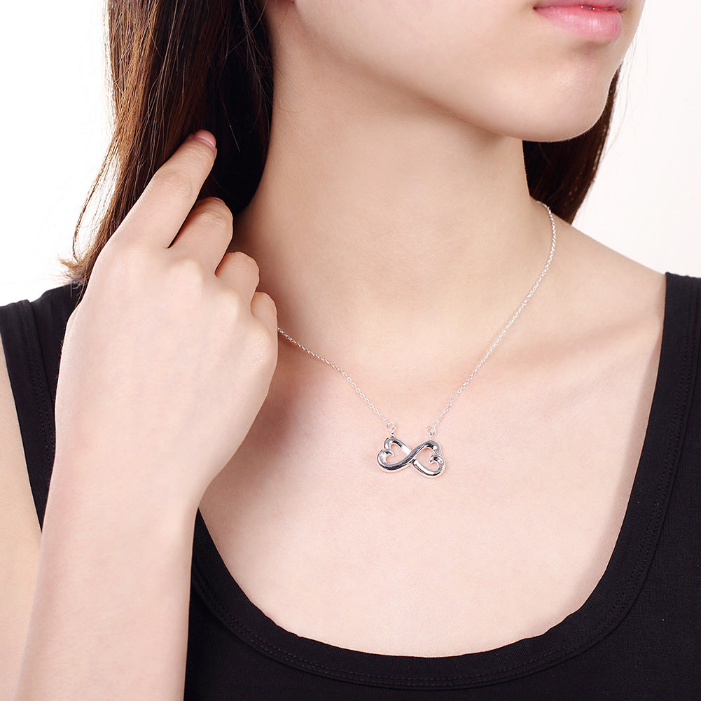 Brass With Plated Fashion Jewelry Necklace