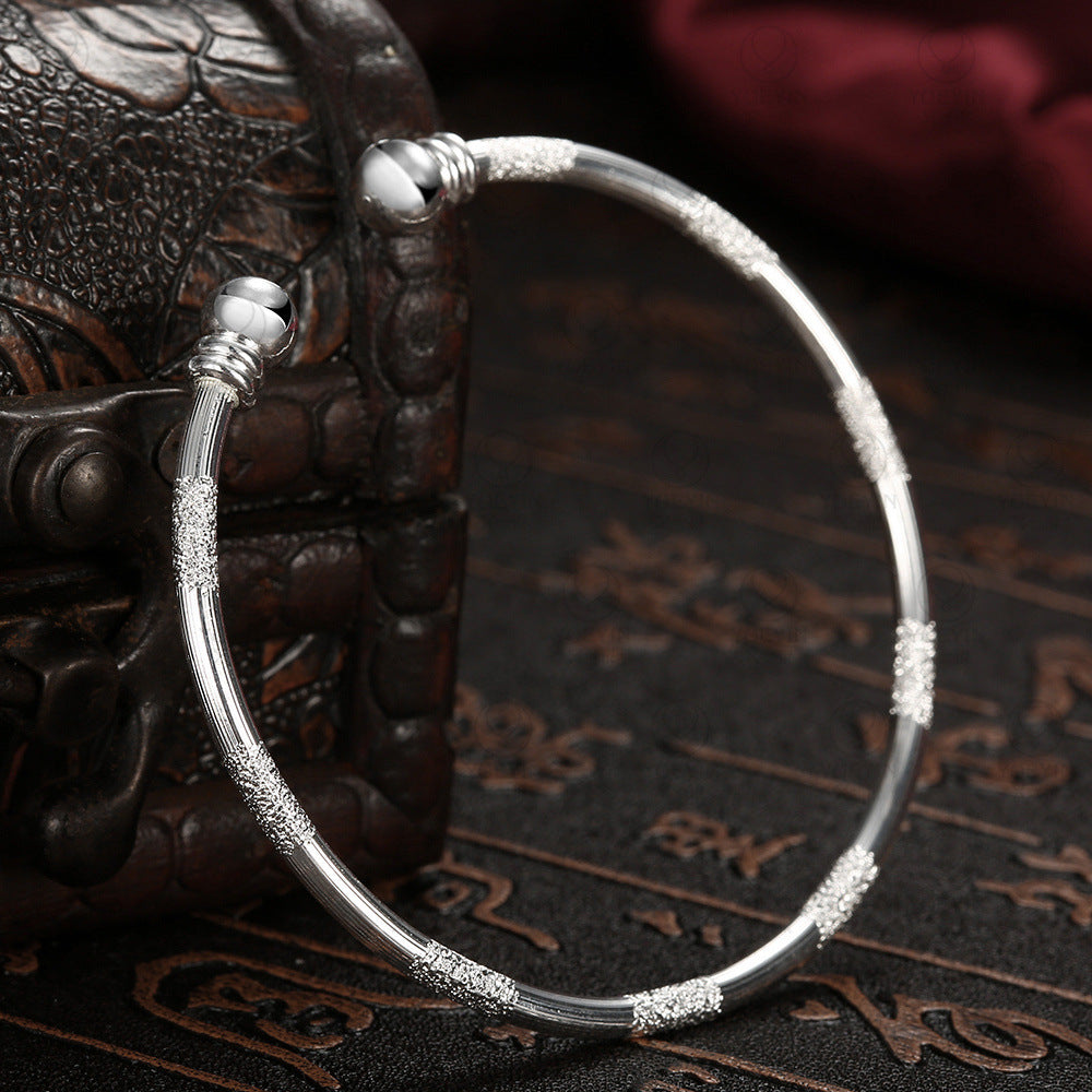 Brass With Plated Fashion Jewelry Bangle