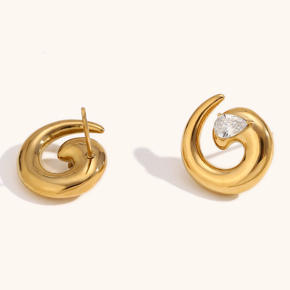 316L Stainless Steel Jewelry Fashion Earrings