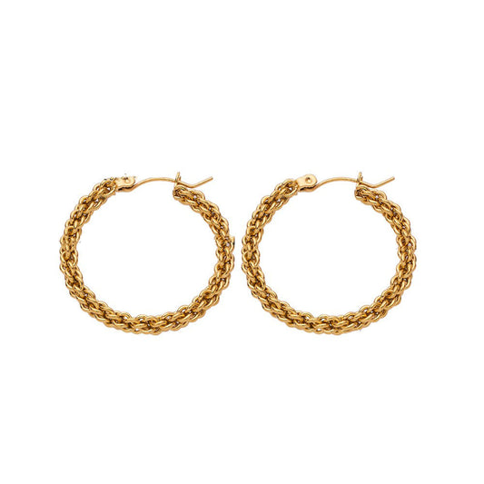 Stainless Steel Fashion Earrings