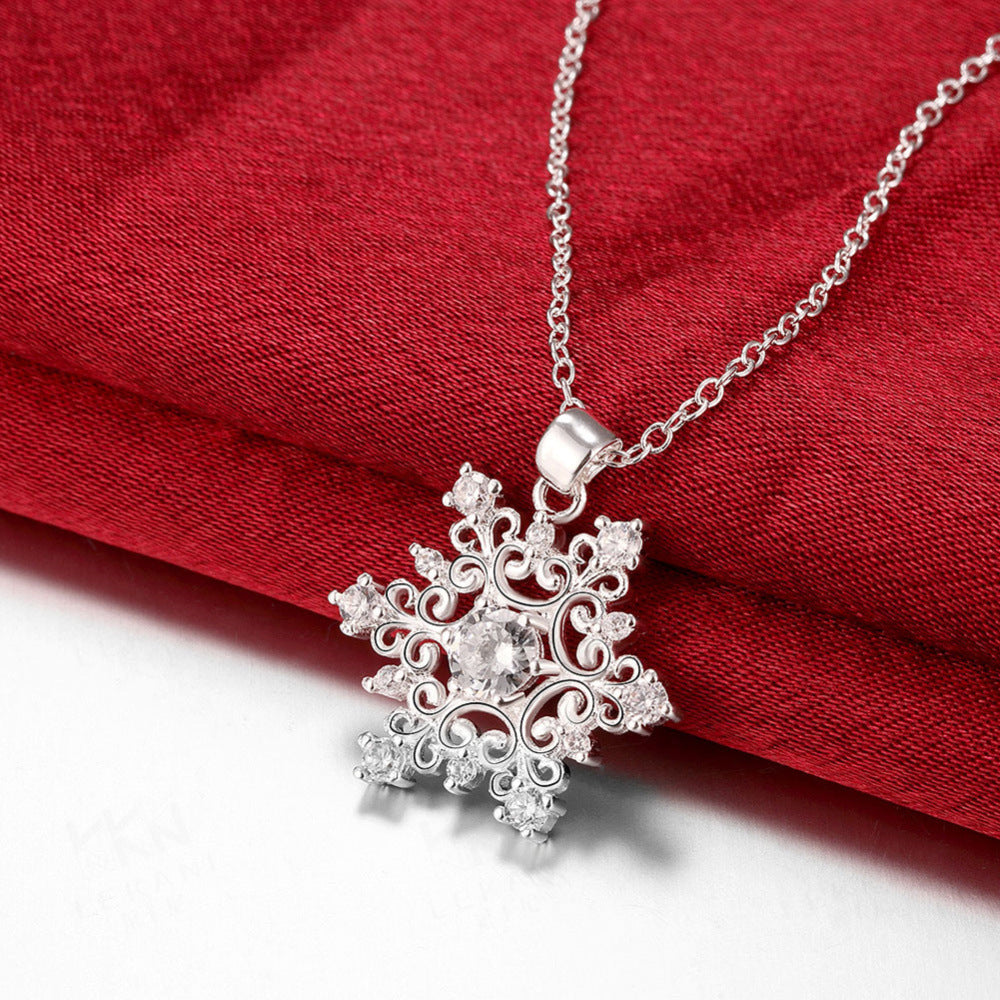 Brass With Plated Fashion Jewelry Necklace