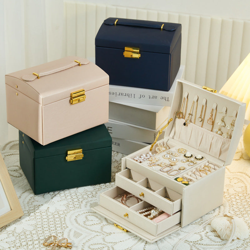 Portable Storage Case for Jewelry and Small Accessories