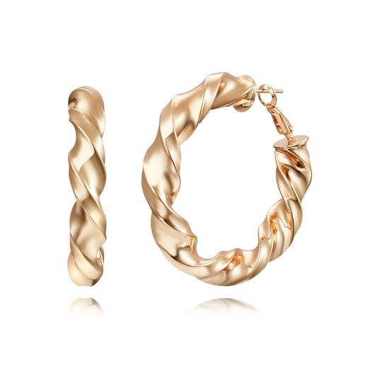 Brass With Plated Fashion Jewelry Earrings